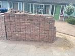 GRATIS 15m2 betonklinkers heide rood, Tuin en Terras, Tegels en Klinkers, Ophalen, Gebruikt, Klinkers, 10 m² of meer
