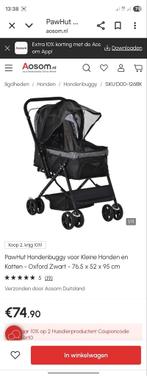 Honden Buggy nieuw in doos, Dieren en Toebehoren, Ophalen of Verzenden, Nieuw
