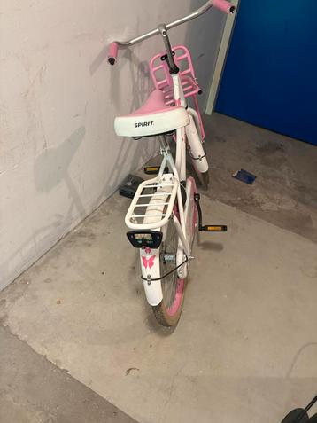Meisjesfiets 20 inch - Spirit beschikbaar voor biedingen