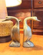 Messing boekensteun eenden, Antiek en Kunst, Ophalen of Verzenden