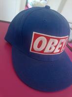 Obey pet blauw, Ophalen of Verzenden, Zo goed als nieuw