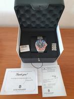 Steinhart Ocean GMT 39 mm, Ophalen of Verzenden, Zo goed als nieuw, Staal, Overige merken