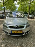 Opel Zafira 2.2 | 7-zitter | Luxe opties | Niewe APK |, Auto's, Voorwielaandrijving, Stof, 7 stoelen, Grijs