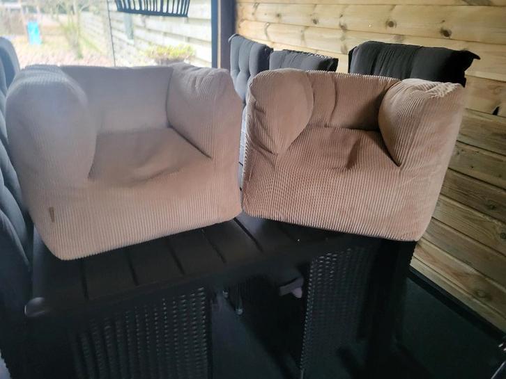 2 Kinderfauteuils Jolein, Kinderen en Baby's, Kinderstoelen, Zo goed als nieuw, Overige typen, Ophalen