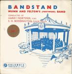 Munn And Felton's (Footwear) Band – Bandstand (1959), Cd's en Dvd's, Gebruikt, Overige genres, 7 inch, Single