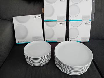 22 borden Villeroy & boch Vivo servies van AH/Jumbo beschikbaar voor biedingen