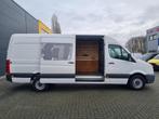 Volkswagen Crafter Bestel 2.0 TDI L4H3 Airco Navi Trekh eu6, Auto's, Gebruikt, Euro 6, 4 cilinders, 2000 kg