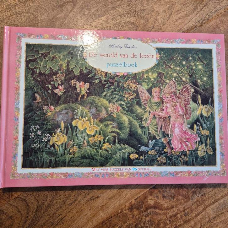 De wereld van de feeën puzzelboek, Boeken, Kinderboeken | Jeugd | onder 10 jaar, Zo goed als nieuw, Sprookjes, Ophalen of Verzenden