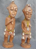 Stel vourouderbeeldjes uit Afrika,, Antiek en Kunst, Ophalen of Verzenden