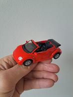Volkswagen New beetle cabrio 1:43 Hongwell, Ophalen of Verzenden, Zo goed als nieuw, Auto