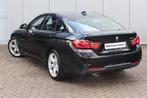 BMW 4 Serie Gran Coupé 418i High Executive M Sport Automaat, Auto's, Gebruikt, Met garantie (alle), Zwart, Bedrijf