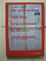 De worsteling van een krantenman in de oorlogsjaren., Ophalen of Verzenden, 20e eeuw of later, Nieuw