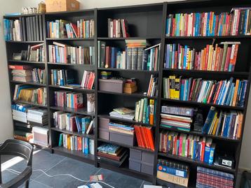 4 Billy ikea boekenkasten - afbeelding 1