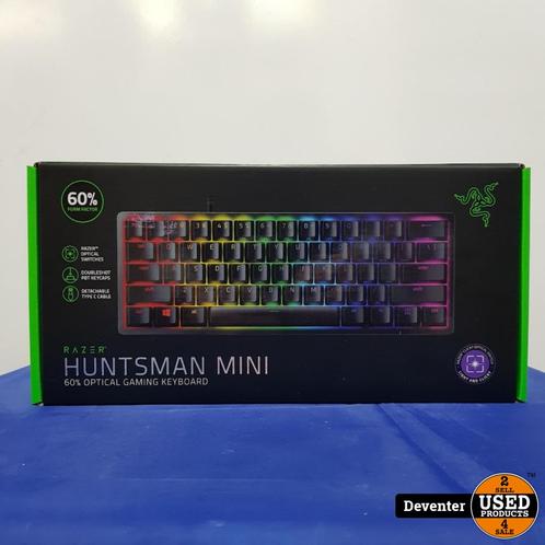 Razer Huntsman Mini Mechanisch Gaming Toetsenbord NIEUW, Computers en Software, Toetsenborden