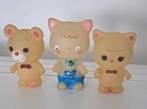 Playful pets jaren 80 vintage glow in dark friends, Ophalen of Verzenden