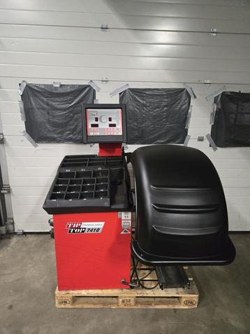 Rema Tiptop balanceer apparaat / balanceer machine wiellift beschikbaar voor biedingen