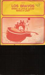 Los Bravos - Bring A Little Lovin - Make It Last 1968, Ophalen, Gebruikt, Pop