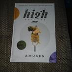 High Cuisine Amuses - Koken met geestverruimende kruiden, Hobby en Vrije tijd, Ophalen of Verzenden, Zo goed als nieuw, Boek, Kunst en Creatief