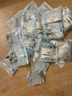 55x Radiall R161 022.000 N‑Type RF connector, coax stekkers, Ophalen of Verzenden, Nieuw, Coaxiale kabel