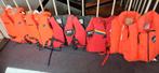 7 zo goed als nieuwe reddingsvesten., Watersport en Boten, Watersportkleding, Ophalen, Zo goed als nieuw, Reddingsvest of Zwemvest