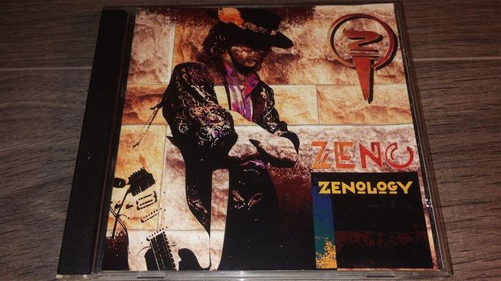 Zeno - Zenology, Cd's en Dvd's, Cd's | Hardrock en Metal, Zo goed als nieuw, Ophalen of Verzenden