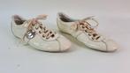 Christian Dior sneakers, gympen, wit lakleer. Maat 37. 4C10, Kleding | Dames, Schoenen, Tweedehands verkoop, Tweedehands verkoop
