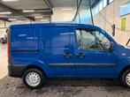 Fiat Doblo 1.6 16V Bipower 2010, Auto's, Voorwielaandrijving, Zwart, 4 cilinders, Lederen bekleding