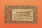 Zilverbon 1 gulden 1920, met 1 letter,  cat. PL3.a / 0-3-1a, Postzegels en Munten, Bankbiljetten | Nederland, Verzenden, 1 gulden