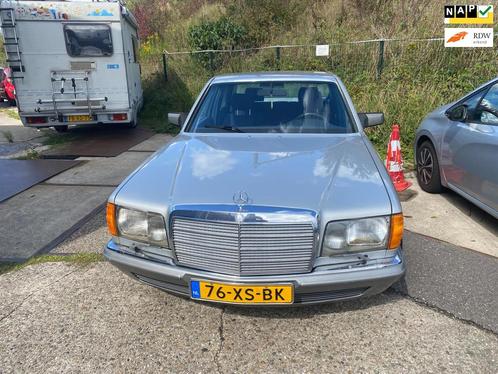 Mercedes-Benz S-klasse 280 SE, Auto's, Mercedes-Benz, Te koop, S-Klasse, Benzine, Sedan, Handgeschakeld, Geïmporteerd, Zilver of Grijs