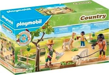50 % KORTING Playmobil 71251 Alpaca wandeling van 20,42 voor beschikbaar voor biedingen
