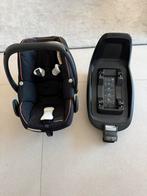 Maxi Cosi x Rachel Zoe pebble plus en isofix base, Zo goed als nieuw, Isofix, Maxi-Cosi, Ophalen
