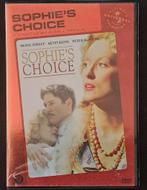 Sophie's Choise dvd, drama, Meryl Streep, Kevin Kline., Ophalen of Verzenden, 1980 tot heden, Zo goed als nieuw, Drama