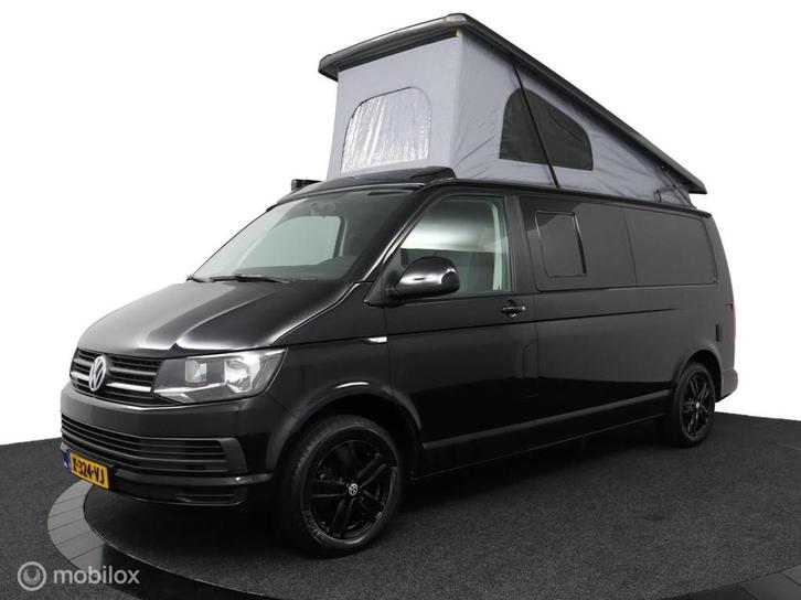 Volkswagen Transporter Buscamper 2.0TDI 140Pk Lang Californi, Caravans en Kamperen, Campers, Bedrijf, tot en met 4, Buscamper of Camperbus