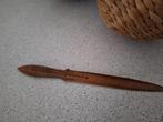 Briefopener hout vis, Antiek en Kunst, Verzenden