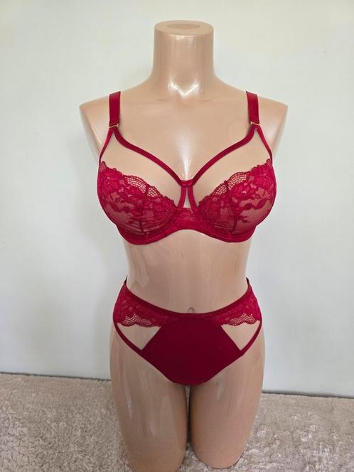 panache sculptresse bh 75e 80e 85e 75f 80f 75g 80g 75h 80h, Kleding | Dames, Ondergoed en Lingerie, BH, Rood, Ophalen of Verzenden