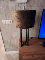 Eric Kuster style Lampenkappen 2 stuks Bruin/brons, Huis en Inrichting, Lampen | Lampenkappen, Ophalen, Bruin, Rond, Zo goed als nieuw