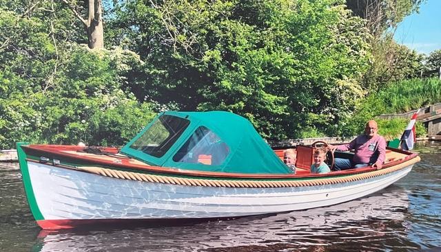 Allina 6.30 Sloep (bj 2022), Watersport en Boten, Motorboten en Motorjachten, Gebruikt, 6 tot 9 meter, Overige brandstoffen, 10 tot 30 pk