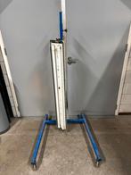 Verrijbare lamp t.b.v herstelwerkzaamheden, Ophalen, Gebruikt