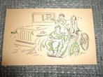 KNIL Veldpost Bandoeng Java Nimef Jeep, Verzenden, Landmacht, Nederland, Overige typen