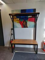 Kapstok, Huis en Inrichting, Zo goed als nieuw, Minder dan 100 cm, Hout, Ophalen