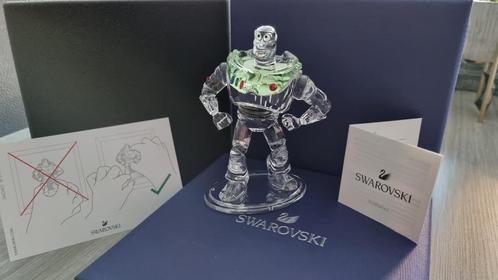 Swarovski Disney Buzz Lightyear! Toy Story! NIEUW! Incl D/C!, Verzamelen, Swarovski, Nieuw, Ophalen of Verzenden