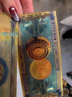 Bitcoin Gedenkbiljetten, Ophalen of Verzenden, Zo goed als nieuw