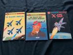 Buck Danny 3 albums, Boeken, Stripboeken, Gelezen, Ophalen of Verzenden, Hubinon & Charlier, Meerdere stripboeken