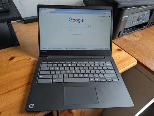 LENOVO Chromebook S330 14 inch - 4GB 64GB Zwart, Computers en Software, Chromebooks, Zo goed als nieuw, 14 inch, 4 GB of minder