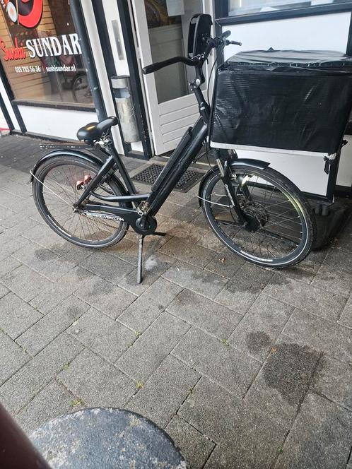 Elektrische Bezorgfietsen Gen 3!, Fietsen en Brommers, Fietsen | Bakfietsen, Zo goed als nieuw, Overige merken, 1 kind, Ophalen of Verzenden