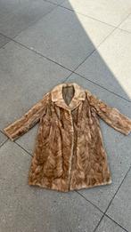 Vintage jaren 40-50 bontjas mt 38, Kleding | Dames, Ophalen of Verzenden, Gedragen, Maat 38/40 (M)