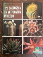 Boek 126 cactussen en vetplanten in kleur, Boeken, Verzenden, Zo goed als nieuw