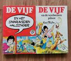 De Vijf jeugdboek (twee stuks), Ophalen of Verzenden, Gelezen, Enid Blyton, Fictie