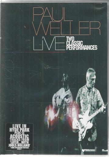 Paul Weller - Live, two classic performances beschikbaar voor biedingen