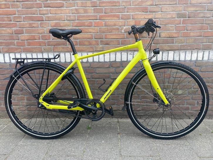 JAN JANSSEN ZERO CO2 2023 HERENFIETS 53 CM ALFINE 11 BELT, Fietsen en Brommers, Fietsen | Heren | Herenfietsen, Zo goed als nieuw